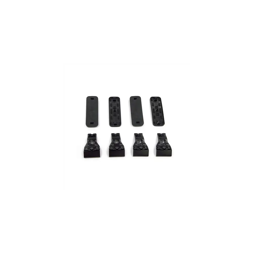 Roof Rack Fitting Clip Kit - DK - includes 4 Pads and 4 Clamps - DK286